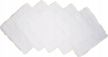 MĘSKIE CHUSTECZKI DO NOSA KOLORY BAWEŁNA CHUSTECZKA POLSKA POLSKIE szt.5