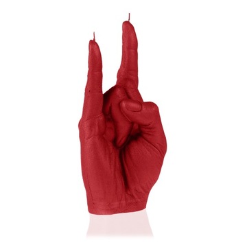 Czerwona Świeca Hand RCK