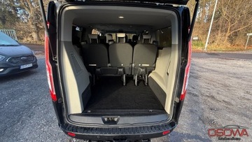 Ford Tourneo Custom I 2019 Ford Tourneo Custom 2.0tdci long automat 9os.webasto obrotowe fotele kamer, zdjęcie 22