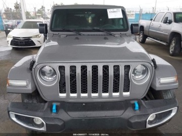 Jeep Wrangler IV 2023 Jeep Wrangler 2023 Jeep Wrangler 4xe Sahara 4x4 2.0 Benzyna 270KM, zdjęcie 8