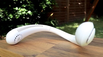 ПОРТАТИВНЫЙ СПОРТИВНЫЙ ВЕНТИЛЯТОР USB-ВЕНТИЛЯТОР БЕЛЫЙ