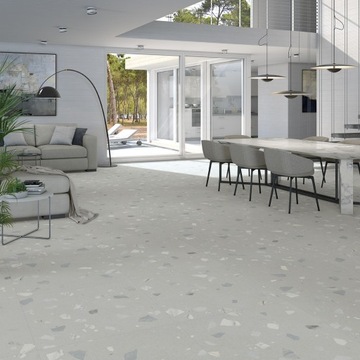 НАПОЛЬНАЯ ПЛИТКА TERRASTICO 80x80 СЕРЫЕ ГРЕССЫ