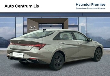 Hyundai Elantra VII Sedan 1.6 MPI 123KM 2022 Hyundai Elantra Salon Polska, Faktura VAT 23, CVT, Fluid Metal, 123KM 1.6, zdjęcie 4