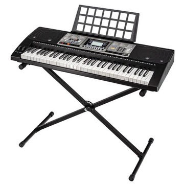 Клавишный орган Фортепиано MK-816 MIDI 61 клавиша STAND