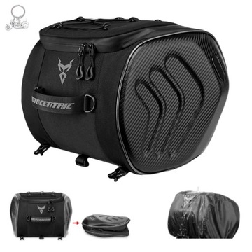 MOTOCENTRIC TORBA SAKWA WODOODPORNA MOTOCYKLOWA NA KASK 20L + GRATIS