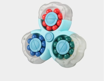 АНТИСТРЕССОВАЯ ИГРУШКА FIDGET SPINNER CUBE 2в1