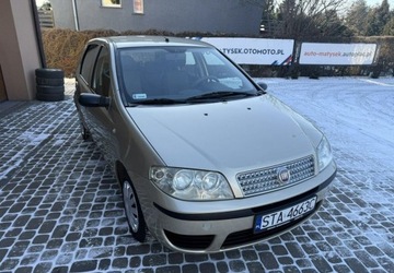 Fiat Punto II Hatchback 1.2 i 60KM 2009 Fiat Punto 1,2 60KM Klimatyzacja 1.2 Benzyna 60KM, zdjęcie 2