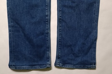 Boss Hugo Boss spodnie proste jeansowe stretch 36/32