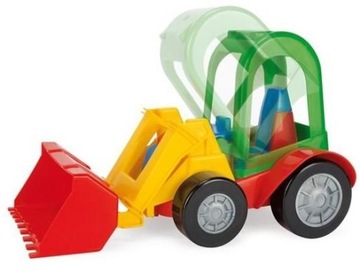 Wader 32210 Multi Truck с бульдозерным багги