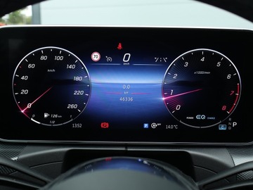 Mercedes Klasa C W206 Limuzyna 1.5 200 204KM 2021 Mercedes C C 200, Salon Polska, Serwis ASO, zdjęcie 10