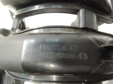 OPEL CORSA F 1,2 VTI KOLEKTOR SACÍ/ZBĚRNÉ 9810940680 ŠKRTÍCÍ KLAPKA 9673622380