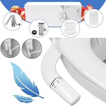NASADKA DO TOALETY BIDETU Z SAMOCZYSZCZĄCĄ DYSZĄ, BIDET TOALETOWY Z WĘŻA