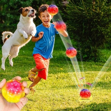 МЕТЕОРИТНЫЙ ШАР ВЫСОКО ПРЫЖАЩИЙ, КОНКУРСНЫЙ ШАР В ПОДАРОК, ПЕНА