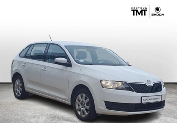 Skoda Rapid II Liftback Facelifting 1.0 TSI 95KM 2018 Skoda RAPID SKODA RAPID 1.0 TSI 95KMklimaserwisLEDFV23 Benzyna 95KM, zdjęcie 6