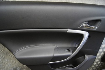 INSIGNIA A FACELIFT SEDADLA ČALOUNĚNÍ BOKY KOMBI