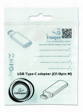 USB C — 8-контактный адаптер Apple Lightning