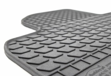 FORD FIESTA MK7 с 2008 г.в. коврики резиновые