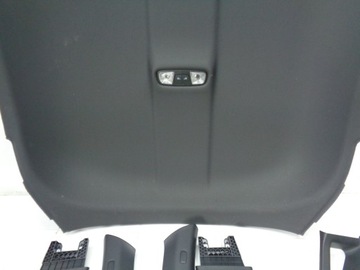 AUDI A1 5D S-LINE ПОТОЛОК, ЧЕРНЫЙ, В КОМПЛЕКТЕ, 14 лет