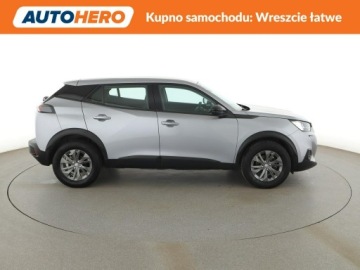 Peugeot 2008 II SUV 1.2 PureTech 100KM 2022 Peugeot 2008 led, niski przebieg, fv23, navi,, zdjęcie 8