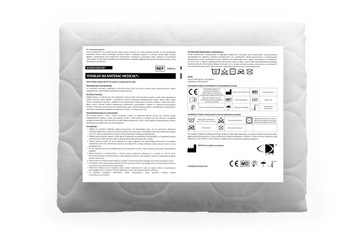 Матрас протектор подложка коврик защитная медицинская накладка 90x200