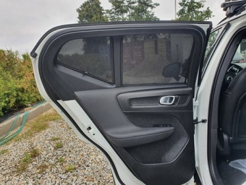 Солнцезащитные козырьки для Volvo XC40 (с 2017 г.в.)
