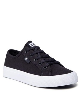 DC Tenisówki Manual ADBS300366 Black/White(BKW)