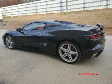 Chevrolet Corvette C7 2024 Chevrolet Corvette 2024 6.2L V8 Stingray Conv w3LT 6.2 Benzyna 490KM, zdjęcie 1