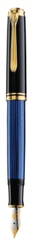 Pelikan pióro wieczne tłoczek Souverän 400 niebies