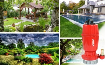 НАСОС ДЛЯ ГРЯЗНОЙ, ЧИСТОЙ ВОДЫ, Септик, КАНАЛИЗАЦИЯ, ЧУГУН