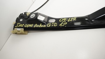 MECHANIZMUS OKNO LEVÝ PŘEDNÍ OPEL ASTRA J GTC 09-12R 3D