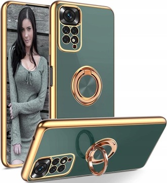 ETUI RING DO XIAOMI REDMI NOTE 11 / 11S +SZKŁO
