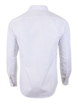 41/42 ОДНА БЕЛАЯ РУБАШКА С ДЛИННЫМ РУКАВОМ