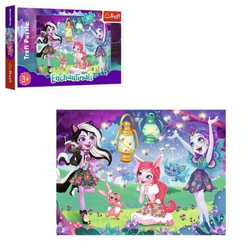 Puzzle- 30- Magiczny świat Enchantimals trefl