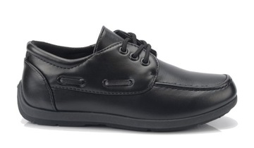 ТУФЛИ ДЛЯ МАЛЬЧИКОВ, ЧЕРНЫЕ, ТОРЖЕСТВЕННАЯ ОБУВЬ 33