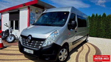 Renault Master IV Furgon FWD 2.3 dCi 170KM 2018 Renault Master 9 - osobowy zarejestrowany 2.3 Diesel 170KM, zdjęcie 3