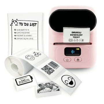 Карманный мини-принтер Phomemo M110 BT для самоклеящихся этикеток и наклеек