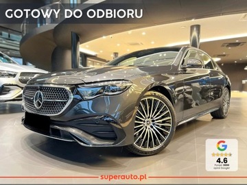 Mercedes Klasa E W214 Sedan 2.0 220d 197KM 2025 E Klasa 220 d 4-Matic AMG 2.0 197KM 2025
