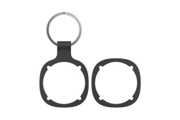 Беспроводной GPS-локатор Fresh 'n Rebel Smart Finder Tag, темно-серый