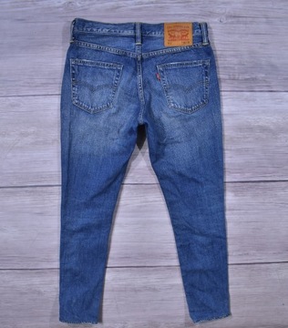 LEVIS 511 Męskie Spodnie Jeansowe Jeansy W30 L32