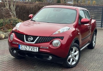 Nissan Juke I SUV 1.6i 117KM 2011 Nissan Juke Salon PL 1,6 117KM Climatronic Bezwypadkowy Serwis 1.6 Benzyna, zdjęcie 30