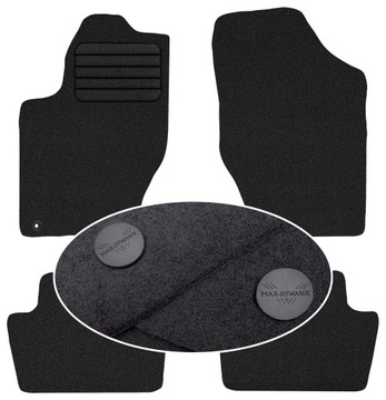 Citroen C4 I 2004-2010 Wycieraczki welurowe