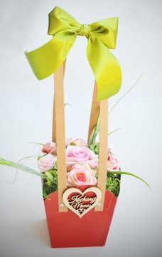 100% УНИКАЛЬНЫЙ ПОДАРОК ​​ДЛЯ МАТЕРИ Красивый букет