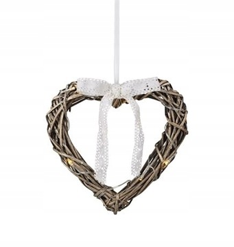 Ozdoba Serce LED 25cm MARKSLOJD 703102