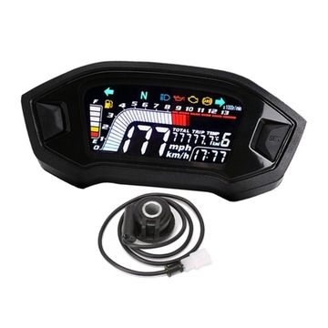 Prędkościomierz RPM motocykla - Z czujnikiem B