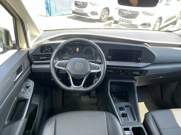 Volkswagen Caddy V Caddy 2.0 TDI 122KM 2021 Volkswagen Caddy 2.0-122KM Automat Navi 7-oso 2022, zdjęcie 10