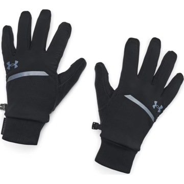 MĘSKIE RĘKAWICZKI ZIMOWE TRENINGOWE DOTYK ODBLASK STORM XL