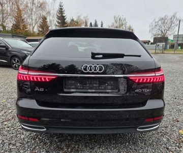 Audi A6 C8 Avant 2.0 40 TDI 204KM 2022 Audi A6 Avant Navi Matrix Radar Zadbana Bezwypadkowa Gwarancja Mechaniczna, zdjęcie 8