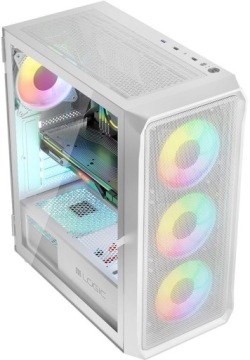 Игровой Ryzen 5 5600 RX 7700XT 32 ГБ 2 ТБ Win 11 PORTOS Белый