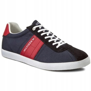 BUTY MĘSKIE TOMMY HILFIGER TRAMPKI TH r.41-46