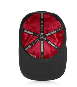 Кепка BRABUS G900 SNAPBACK ЧЕРНАЯ 10320322